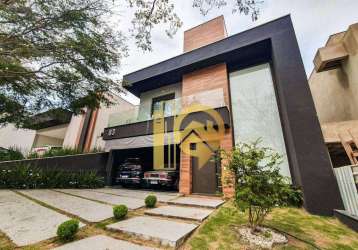 Linda casa  alto padrão à venda 226m2 condomínio vivva jacareí -sp