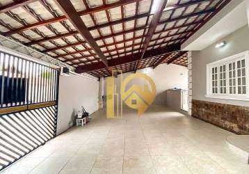 Casa com 3 dormitórios à venda, 242 m²- villa branca - jacareí/sp