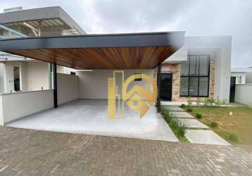 Casa com 3 dormitórios à venda, 160 m² - reserva ruda - são josé dos campos/sp