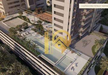 Lançamento exclusivo: apartamentos de luxo no coração do jardim colinas