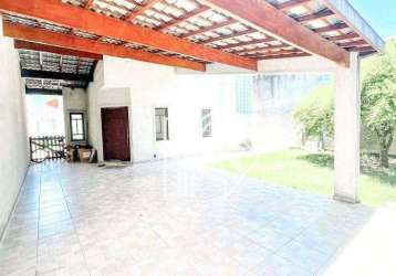 Casa com 3 dormitórios à venda, 200 m² - jardim santa maria - jacareí/sp