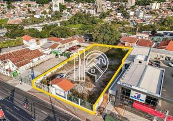 Terreno à venda, 880 m²- centro - s j campos/sp