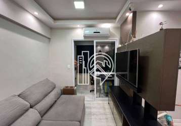 Apartamento  à venda, 48 m² - jardim vale do sol - sjcampos/sp