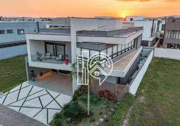 Casa com 4 suítes à venda, 420 m² jardim do golfe - sjcampos/sp