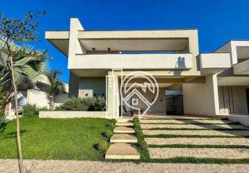 Casa com 3 dormitórios à venda, 147 m² no residencial terras do vale - caçapava/sp