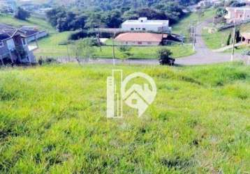 Terreno à venda, 1000 m² por r$ 675.000,00 - condomínio residencial mirante do vale	 - jacareí/sp