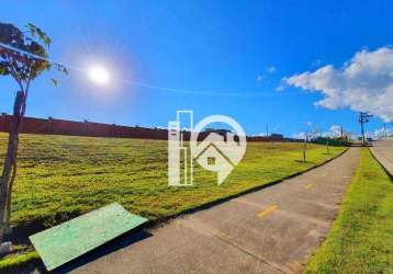 Terreno para alugar, plano bem localizado- condomínio residencial alphaville i - são josé dos campos/sp