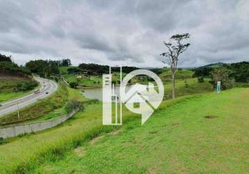 Terreno à venda, 2000 m² - condomínio quinta dos lagos - paraibuna/sp