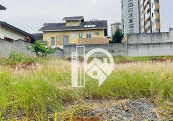 Terreno à venda, 616 m² por r$ 1.670.000,00 - jardim aquarius - são josé dos campos/sp