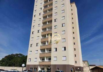 Apartamento com 2 dormitórios à venda, 60 m² - jardim das indústrias - jacareí/sp