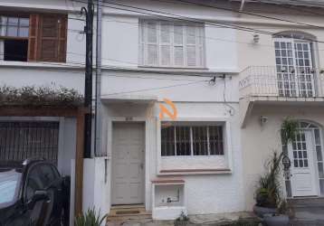 Vila nova conceição - casa de vila em rua fechada 150 m² com 2 dormitórios e 2 vagas