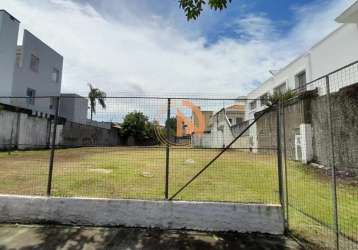 Excelente terreno nos jardins com planta aprovada