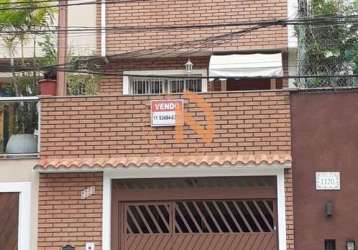 Oportunidade imperdível: casa de 3 pisos em localização privilegiada!