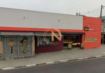 Imóvel comercial na esquina em ponte grande, guarulhos