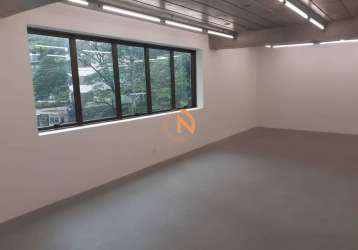 Conjunto para alugar, 113 m² por r$ 6.000,00/mês - itaim bibi - são paulo/sp