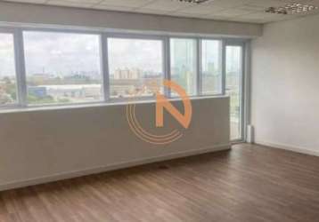 Sala comercial para alugar, 41 m² - jardim do mar - são bernardo do campo/sp