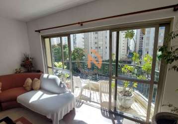 Excelente apartamento em moema