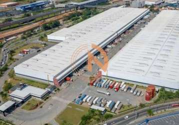 Galpão de excelência em guarulhos, próximo ao aeroporto