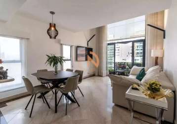 Apartamento com 1 quarto e 1 banheiro à venda, 75 m² por r$ 1.370.000