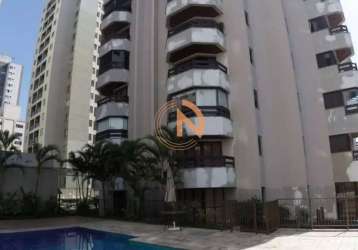 Apartamento com 3 dormitórios, 229 m² por r$ 7.900/mês - saúde - são paulo/sp