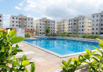 Condominio mais viver ouro negro - apartamento em alagoinhas velha, alagoinhas/ba