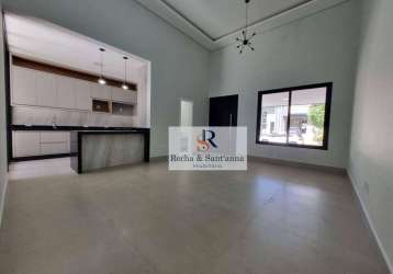 Casa com 3 dormitórios à venda, 130 m² por r$ 1.115.000,00 - jardim bréscia - indaiatuba/sp