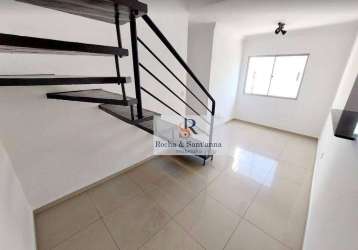 Apartamento duplex com 2 dormitórios à venda, 102 m² por r$ 400.000,00 - condomínio spazio illuminare - indaiatuba/sp