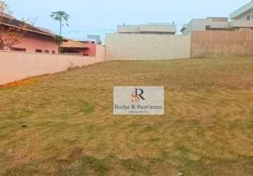 Terreno à venda, 386 m² por r$ 520.000,00 - jardim residencial alto de itaici - indaiatuba/sp