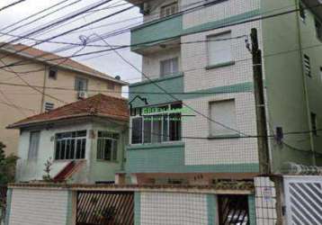 Apartamento à venda, 3 quartos, 1 vaga, macuco - santos/sp