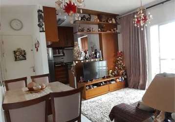 Apartamento com 2 quartos à venda em chácara segre - sp