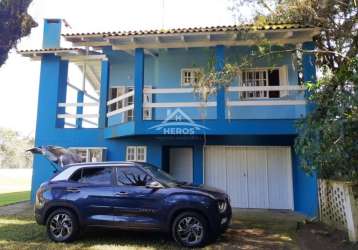 Chácara / sítio com 5 quartos à venda na rua josé bernardes, 140, lami, porto alegre por r$ 780.000