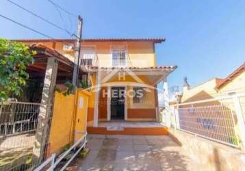 Casa em condomínio fechado com 2 quartos à venda na rua delmar de araújo ribeiro, 124, aberta dos morros, porto alegre por r$ 200.000