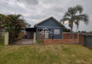 Casa com 2 quartos à venda na estrada jorge pereira nunes, 481, campo novo, porto alegre por r$ 230.000