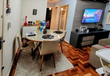 Apartamento com 2 quartos à venda na rua banco da província, 221, santa tereza, porto alegre por r$ 299.000