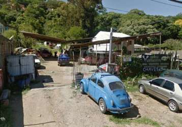 Terreno à venda na rua general jonathas borges fortes, 619, glória, porto alegre por r$ 249.000