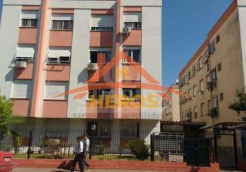 Apartamento com 1 quarto à venda na rua golda meir, 298, protásio alves, porto alegre por r$ 110.000