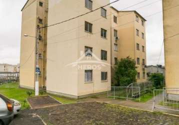 Apartamento com 2 quartos à venda na beco império, 241, vila nova, porto alegre por r$ 126.000