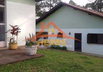 Chácara / sítio com 3 quartos à venda na estrada gedeon leite, 2805, aberta dos morros, porto alegre por r$ 2.130.000