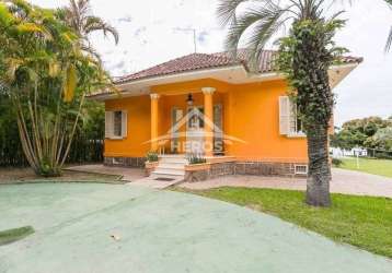 Casa com 5 quartos à venda na estrada retiro da ponta grossa, 5176, ponta grossa, porto alegre por r$ 3.800.000