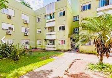 Apartamento com 2 quartos à venda na rua mura, 288, guarujá, porto alegre por r$ 258.000