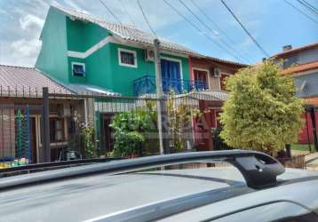 Casa com 3 quartos à venda na rua constantino fernando onorato bottin, 56, hípica, porto alegre por r$ 580.000