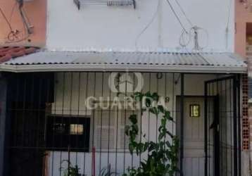 Casa em condomínio fechado com 2 quartos à venda na avenida capivari, 1353, cristal, porto alegre por r$ 129.000