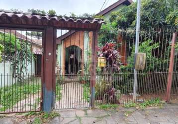 Casa com 3 quartos à venda na rua nunes, 482, medianeira, porto alegre por r$ 600.000