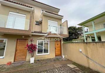 Casa em condomínio fechado com 2 quartos à venda na rua josé pereira da cunha, 68, vila nova, porto alegre por r$ 399.000