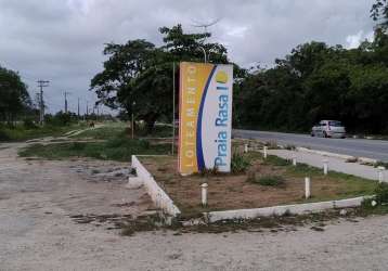 Terreno à venda em loteamento praia rasa - ótima oportunidade*