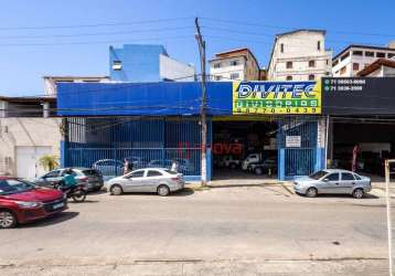 Prédio comercial à venda na bonocô.