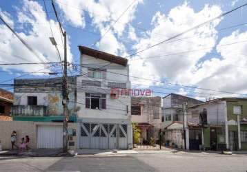 Apartamento com 2/4, ribeira, salvador-ba.