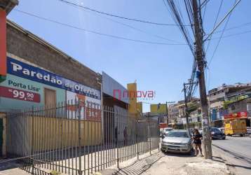 Terreno para venda na avenida san martim