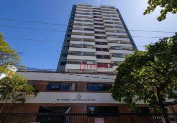 Apartamento com 1 dormitório para alugar, 46 m² por r$ 2.908,27/mês - pituba - salvador/ba