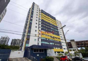 Apartamento com 3 dormitórios à venda, 76 m²  em armação - salvador/ba